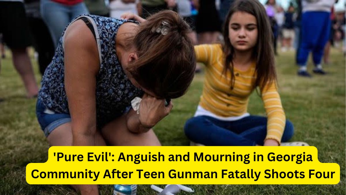 'Pure Evil' Anguish and Mourning in Georgia Community After Teen Gunman Fatally Shoots Four