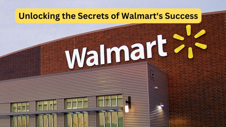 Unlocking the Secrets of Walmart's Success A Deep Dive into the Retail Giant